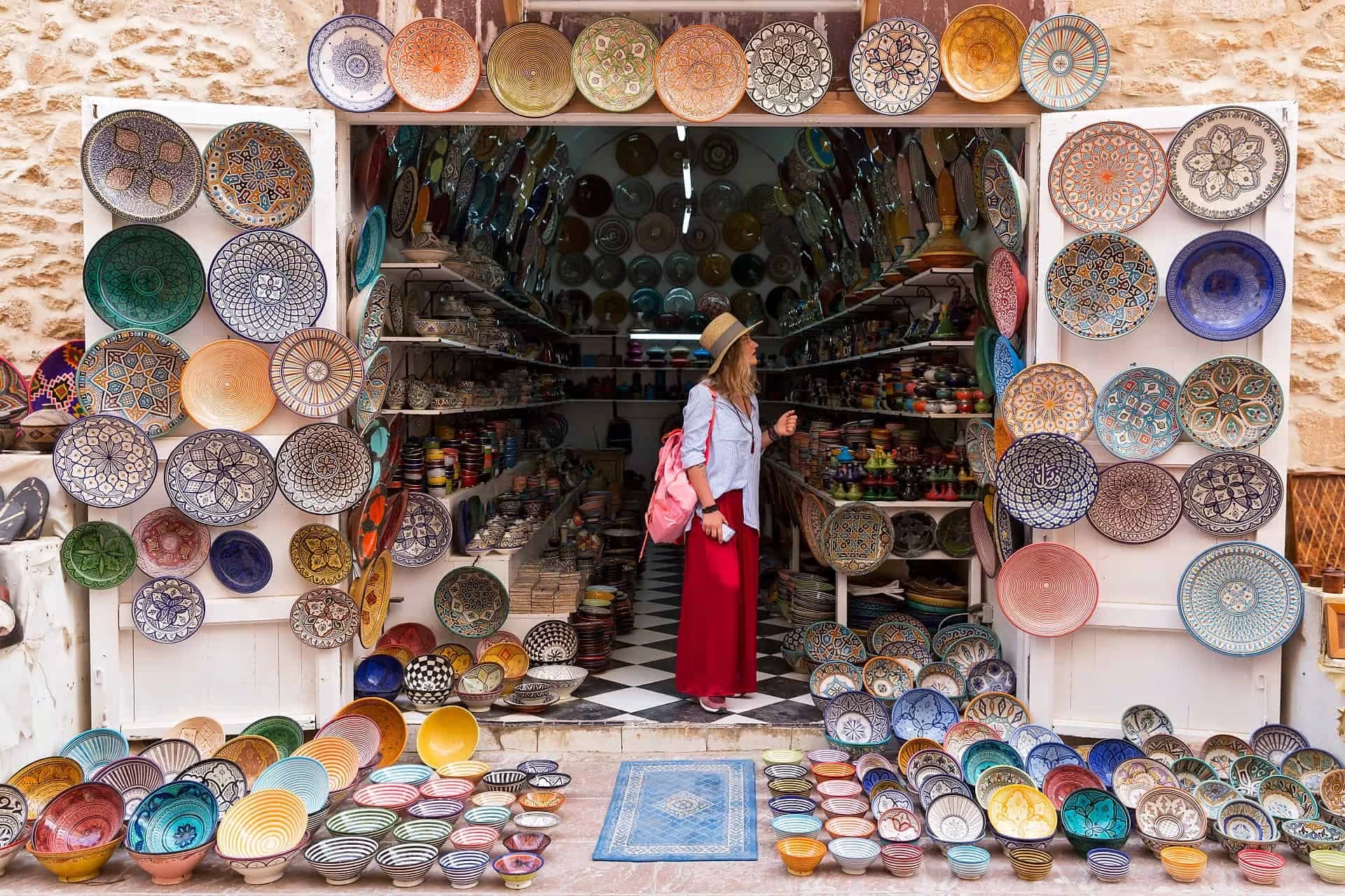 Sélection des meilleurs souvenirs à rapporter de votre visite au Maroc